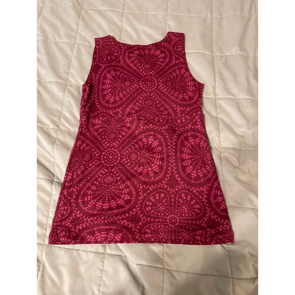 Patagonia Womens Sleeveless Patterned Top S Nylon & Spandex Blend - Picture 2 of 3